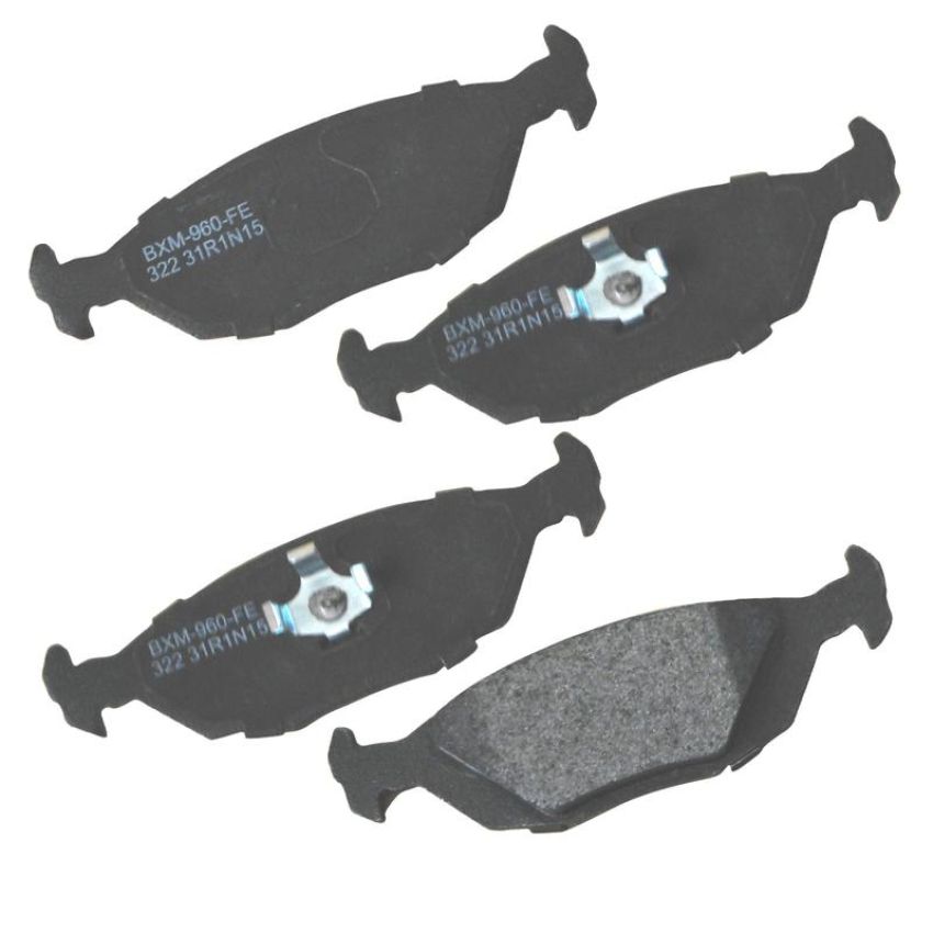 Bendix Friction SBM322 STOP BY BENDIX Disc Brake Pad