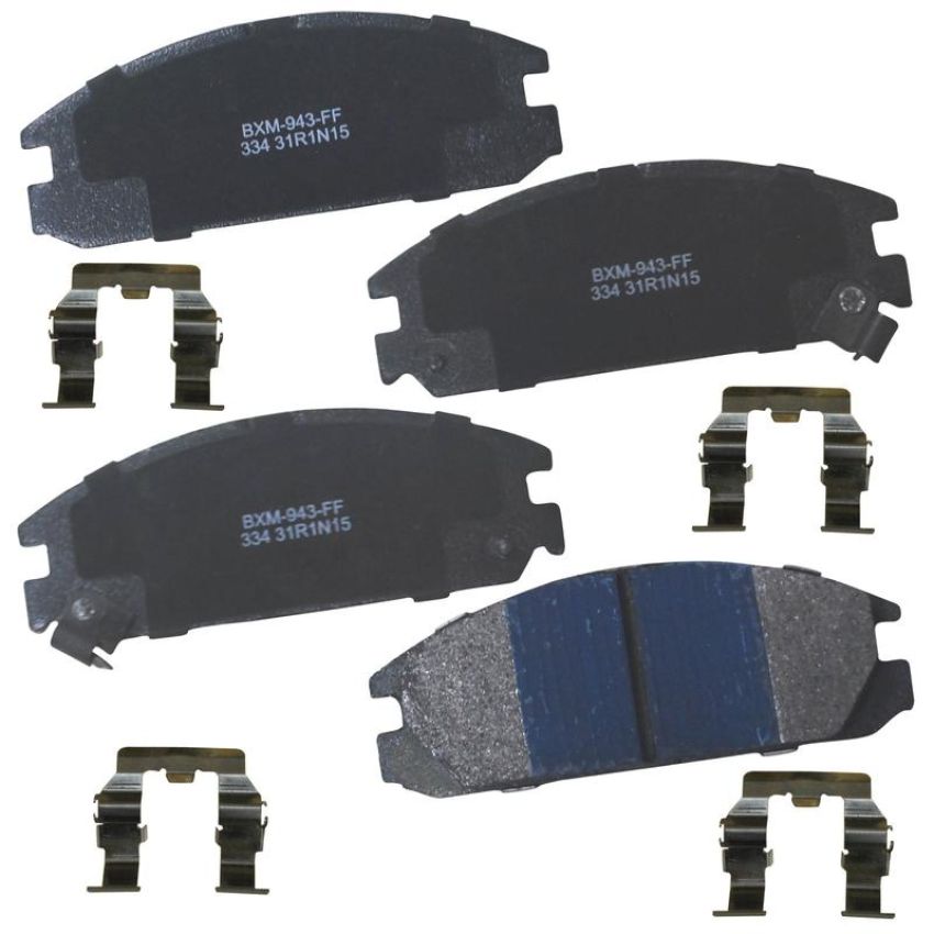 Bendix Friction SBM334 STOP BY BENDIX Disc Brake Pad