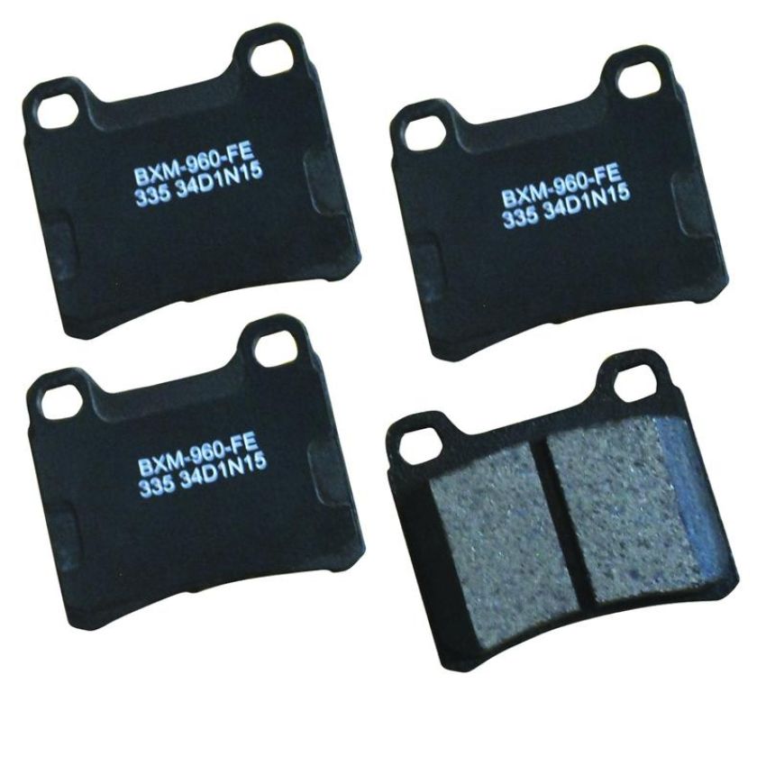 Bendix Friction SBM335 STOP BY BENDIX Disc Brake Pad