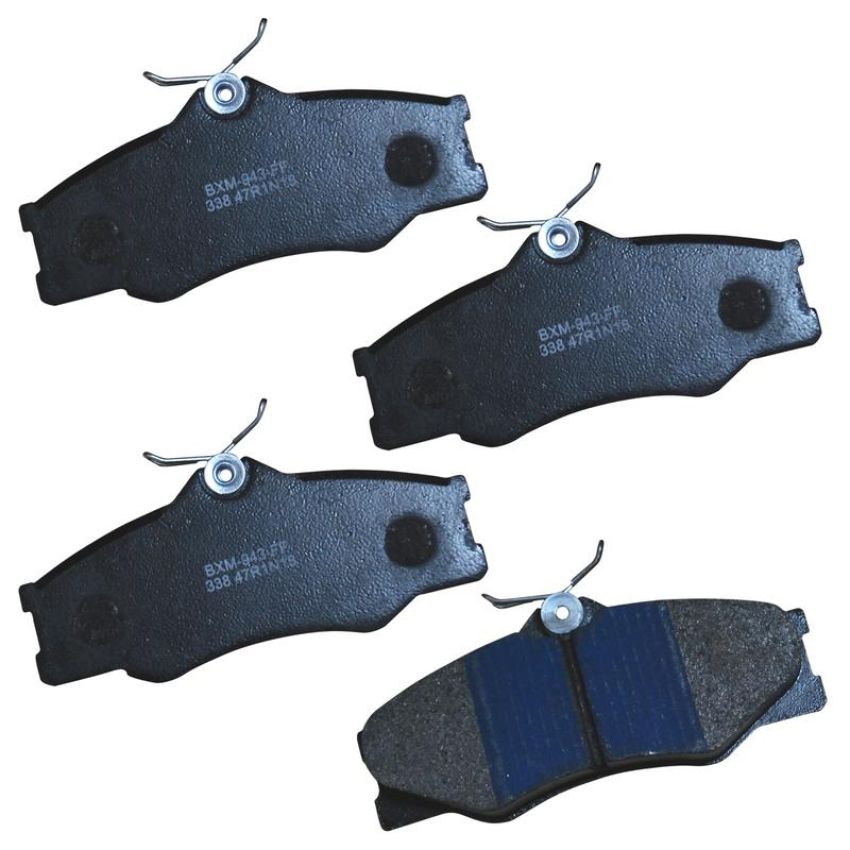 Bendix Friction SBM338 STOP BY BENDIX Disc Brake Pad