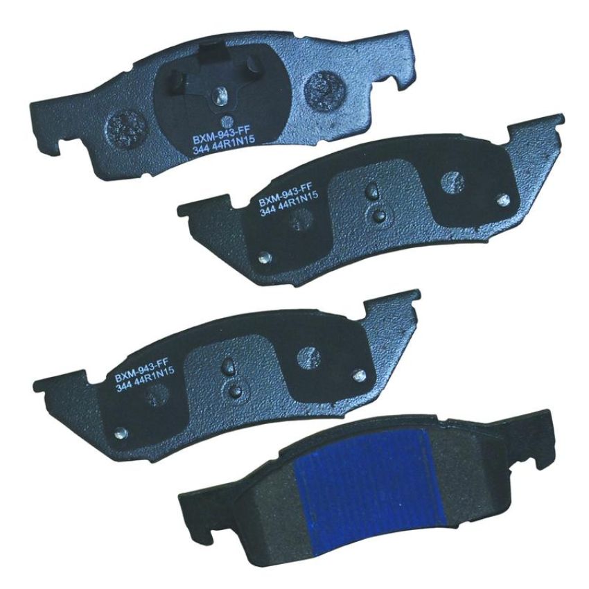 Bendix Friction SBM344 STOP BY BENDIX Disc Brake Pad