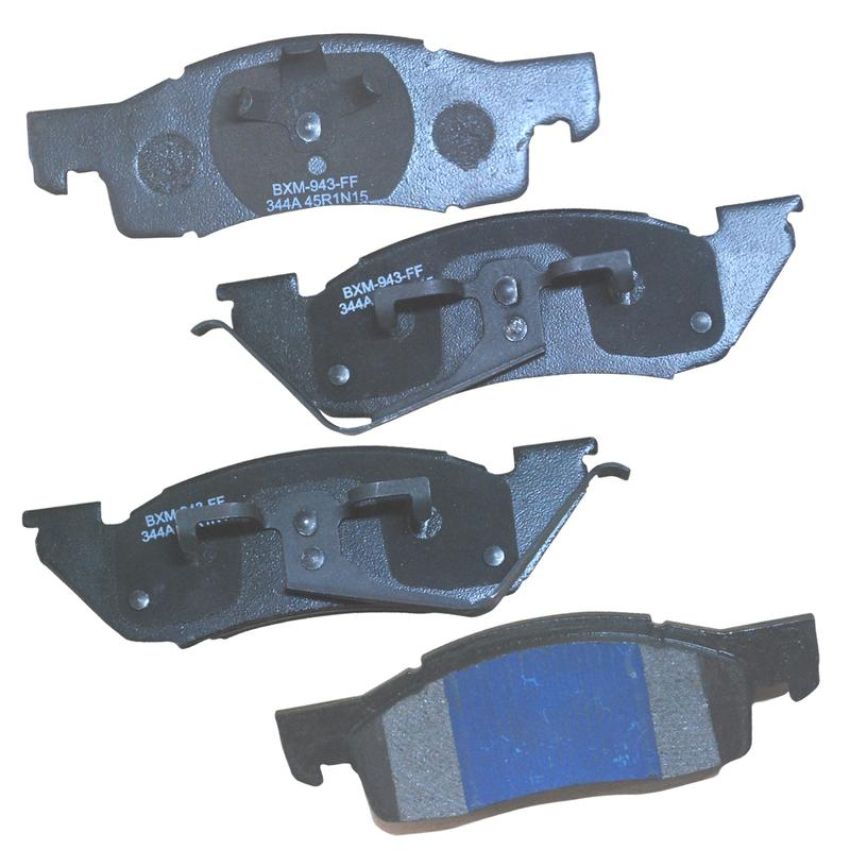 Bendix Friction SBM344A STOP BY BENDIX Disc Brake Pad