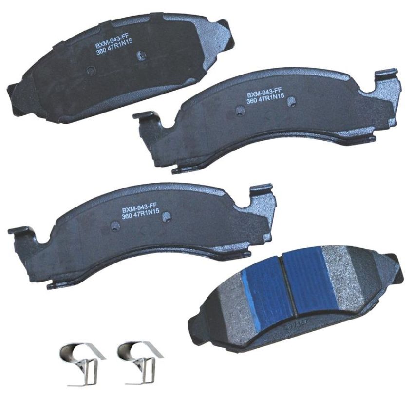Bendix Friction SBM360 STOP BY BENDIX Disc Brake Pad