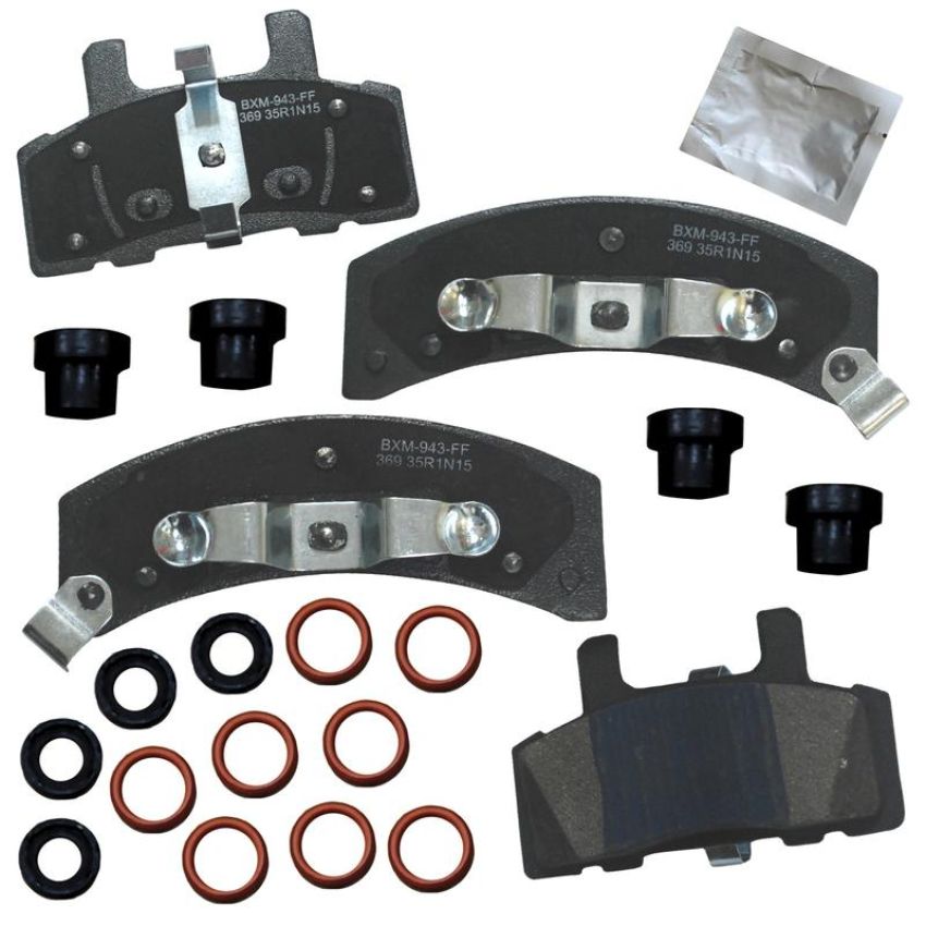 Bendix Friction SBM369 STOP BY BENDIX Disc Brake Pad