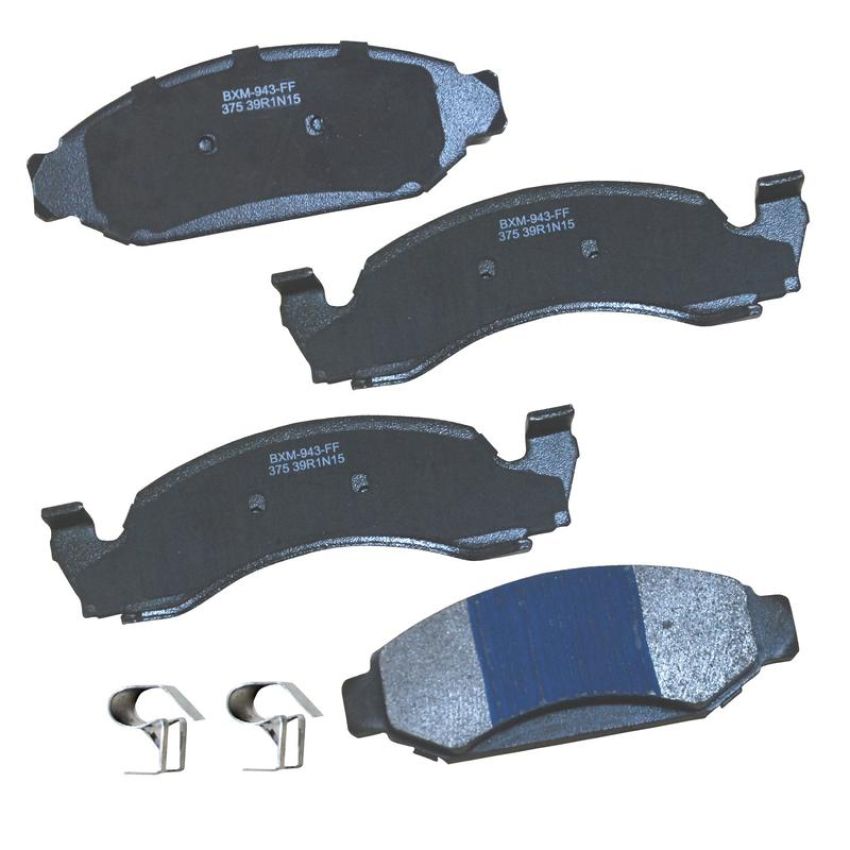 Bendix Friction SBM375 STOP BY BENDIX Disc Brake Pad