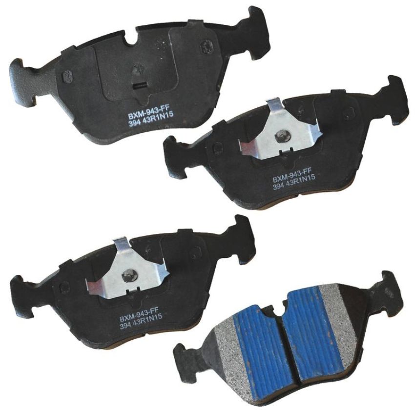 Bendix Friction SBM394 STOP BY BENDIX Disc Brake Pad