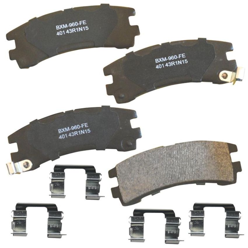 Bendix Friction SBM401 STOP BY BENDIX Disc Brake Pad