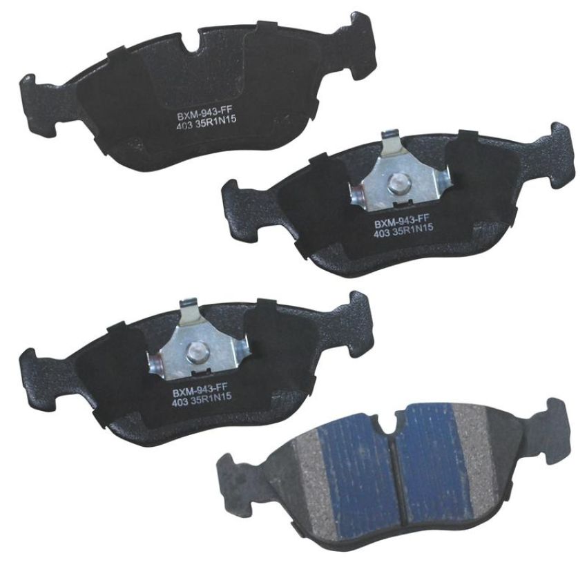 Bendix Friction SBM403 STOP BY BENDIX Disc Brake Pad