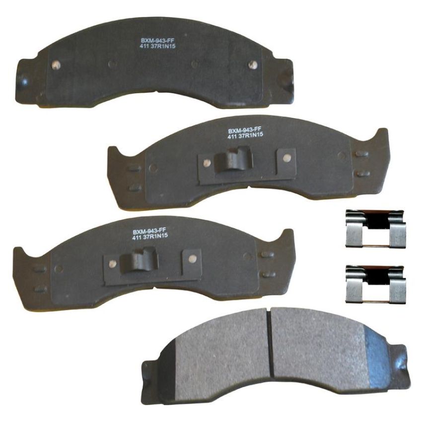 Bendix Friction SBM411 STOP BY BENDIX Disc Brake Pad