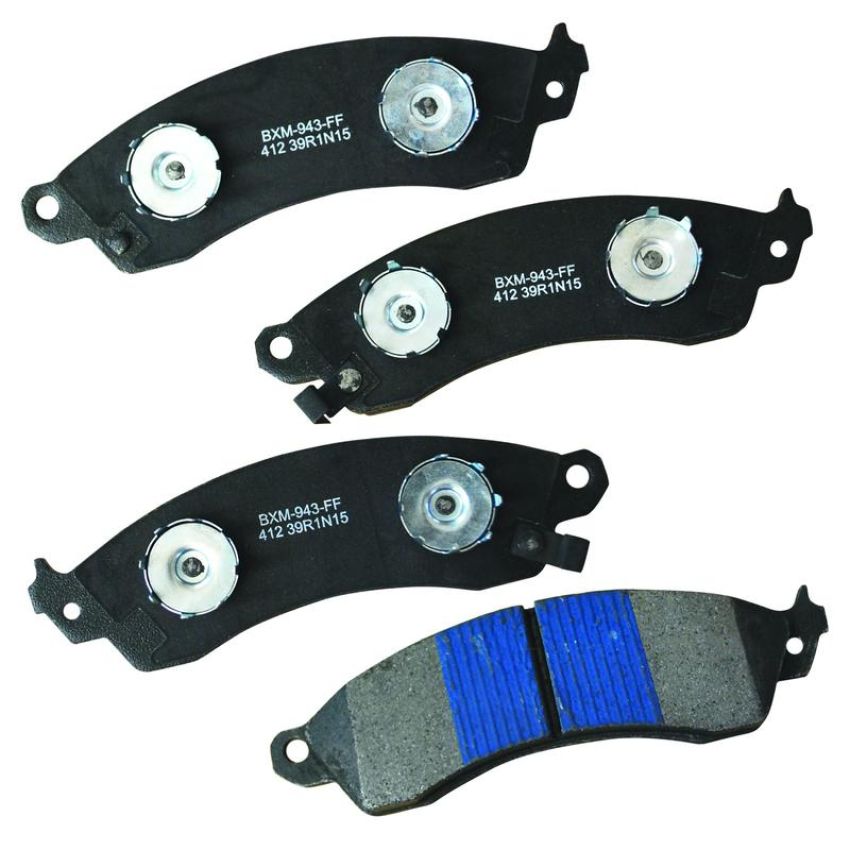 Bendix Friction SBM412 STOP BY BENDIX Disc Brake Pad