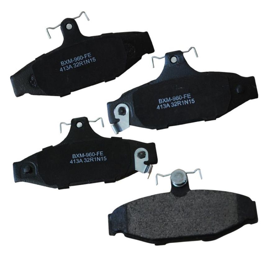 Bendix Friction SBM413A STOP BY BENDIX Disc Brake Pad