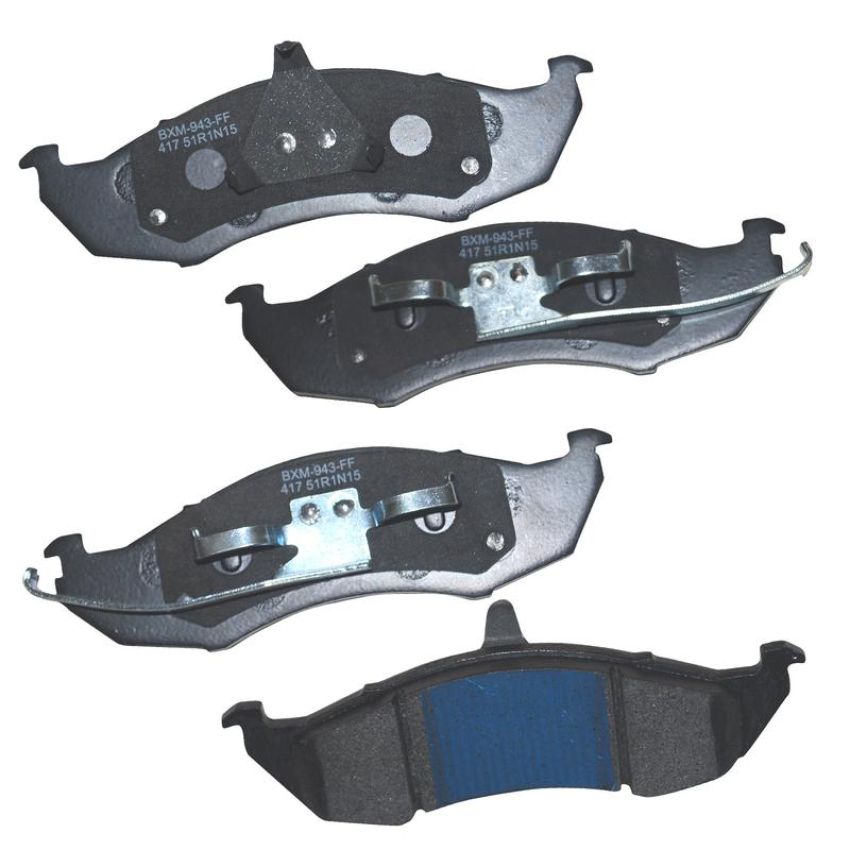 Bendix Friction SBM417 STOP BY BENDIX Disc Brake Pad