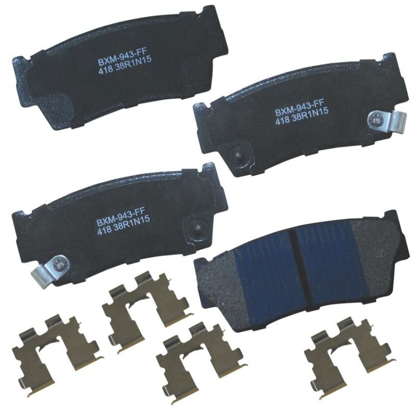 Bendix Friction SBM418 STOP BY BENDIX Disc Brake Pad