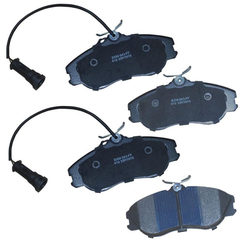 Bendix Friction SBM419 STOP BY BENDIX Disc Brake Pad