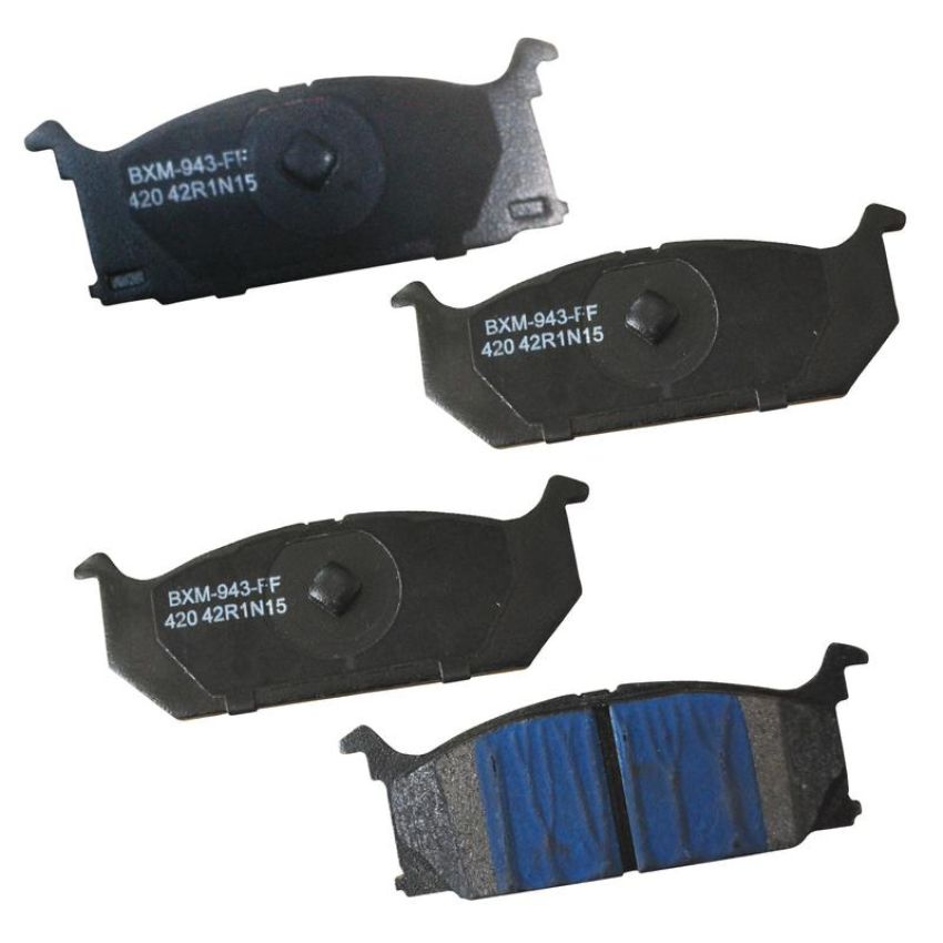 Bendix Friction SBM420 STOP BY BENDIX Disc Brake Pad
