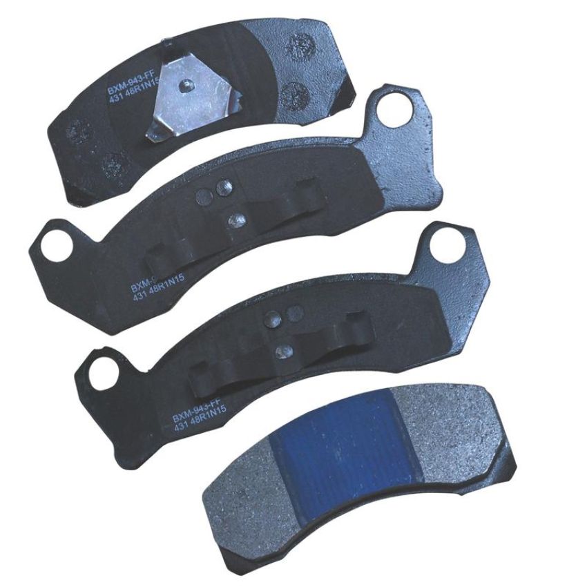 Bendix Friction SBM431 STOP BY BENDIX Disc Brake Pad