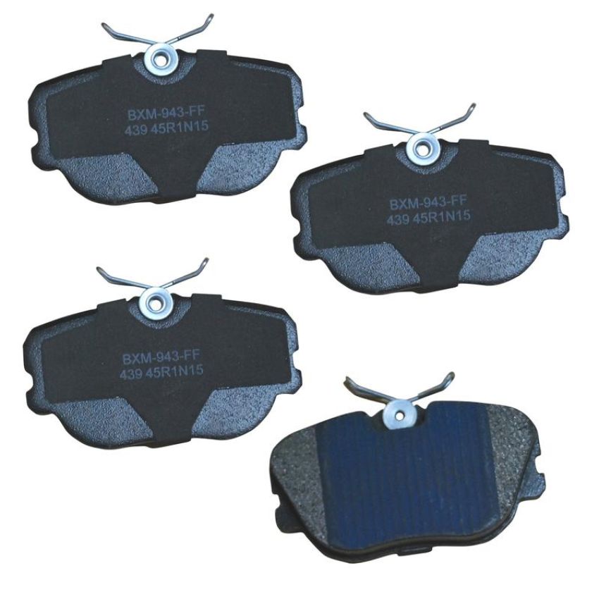 Bendix Friction SBM439 STOP BY BENDIX Disc Brake Pad