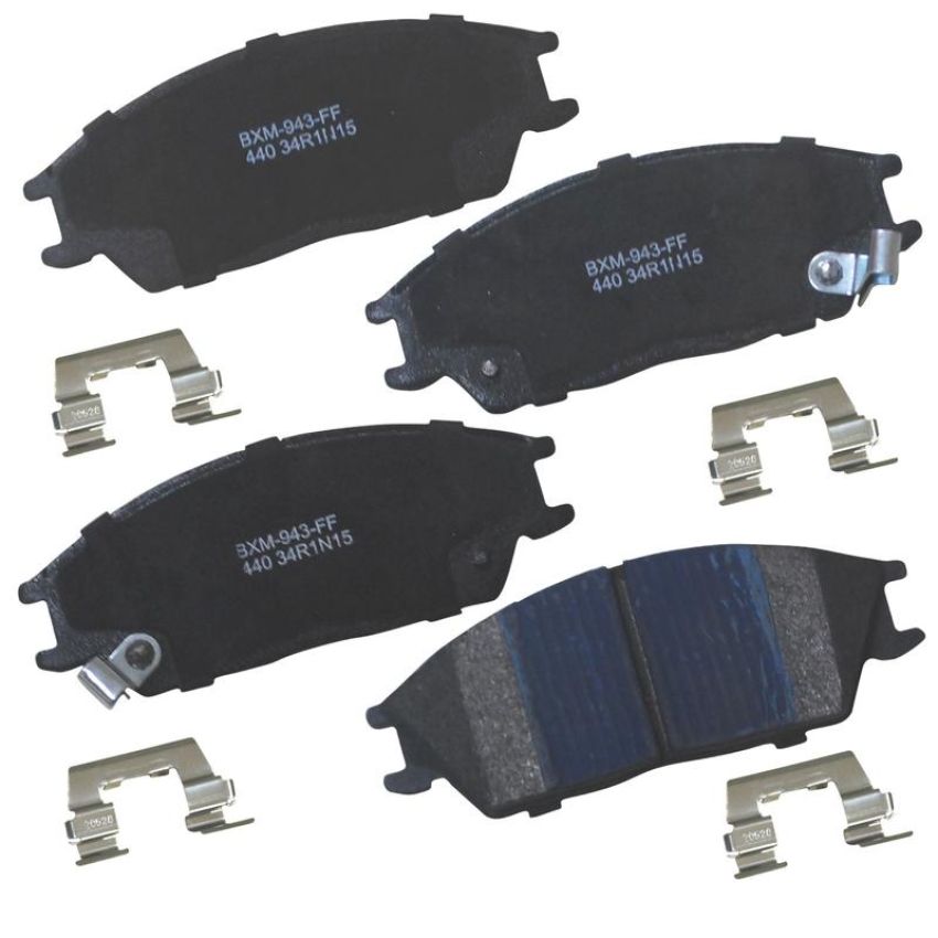Bendix Friction SBM440 STOP BY BENDIX Disc Brake Pad