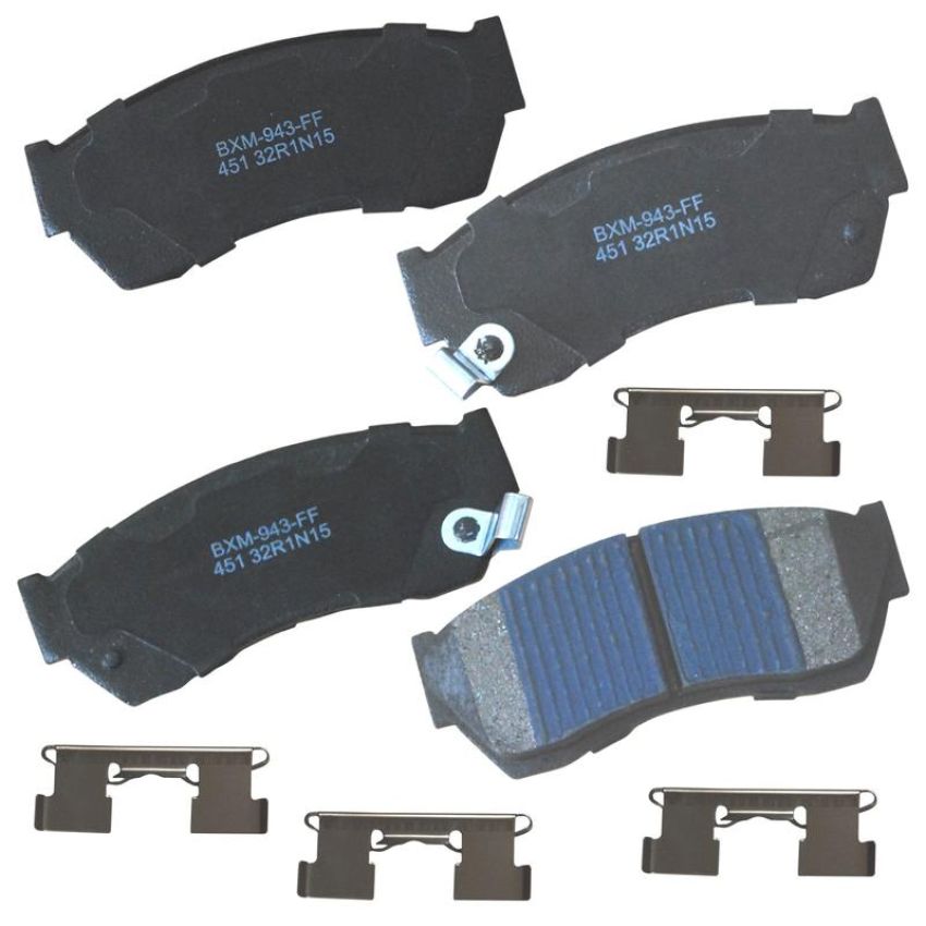 Bendix Friction SBM451 STOP BY BENDIX Disc Brake Pad