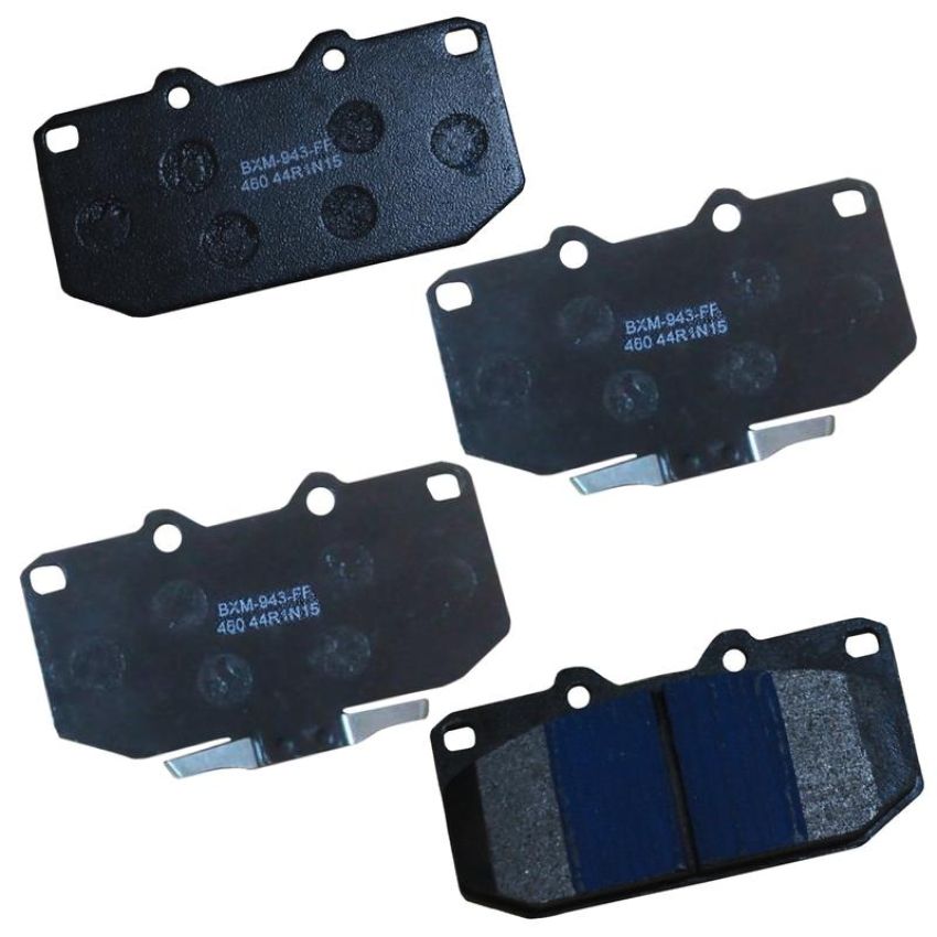 Bendix Friction SBM460 STOP BY BENDIX Disc Brake Pad