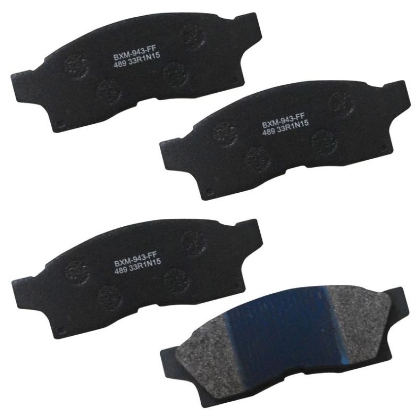 Bendix Friction SBM489 STOP BY BENDIX Disc Brake Pad