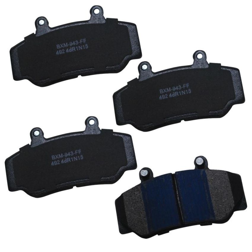 Bendix Friction SBM492 STOP BY BENDIX Disc Brake Pad