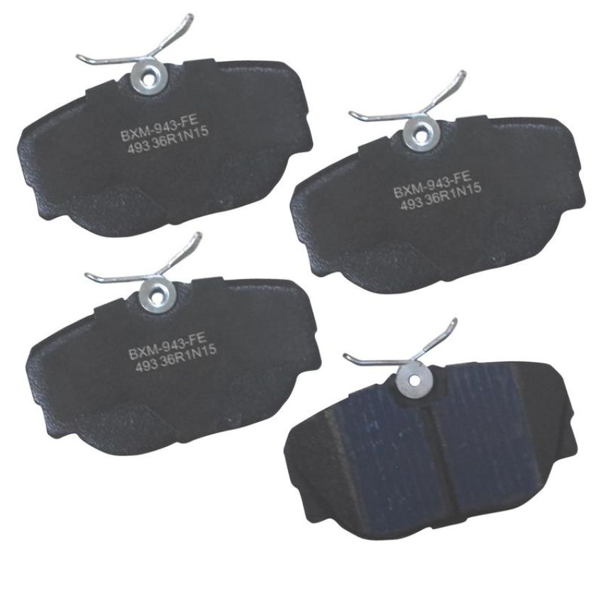 Bendix Friction SBM493 STOP BY BENDIX Disc Brake Pad