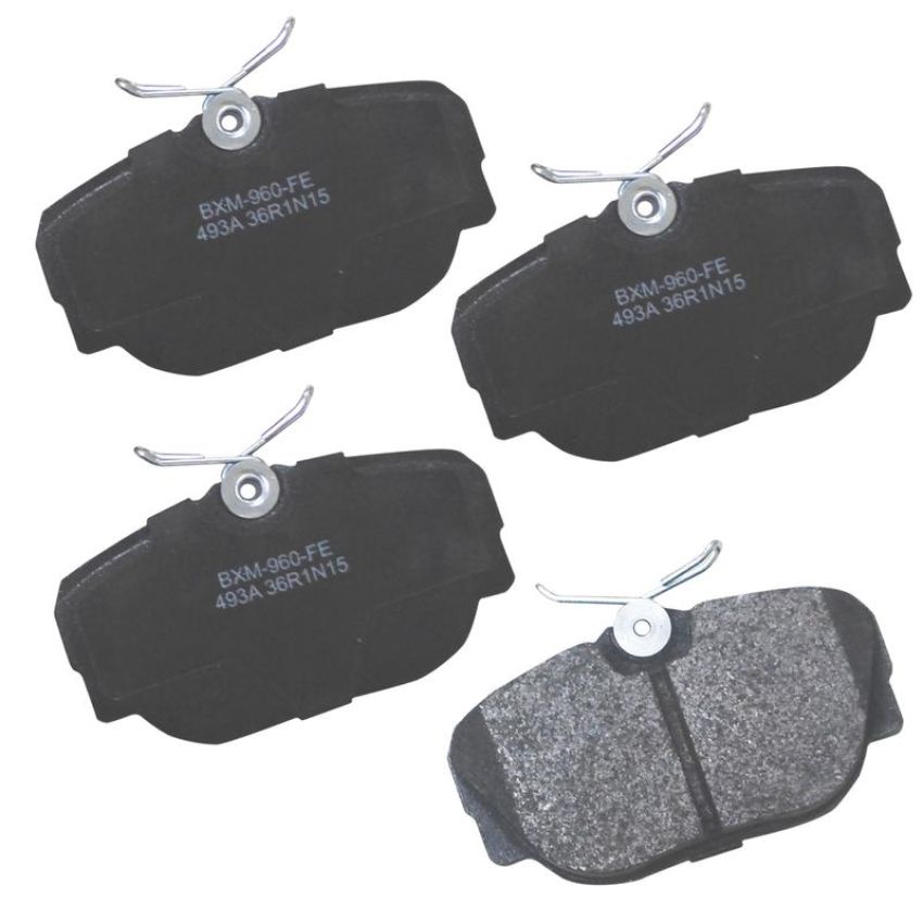 Bendix Friction SBM493A STOP BY BENDIX Disc Brake Pad