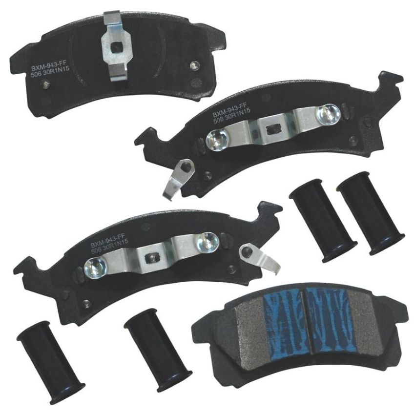 Bendix Friction SBM506 STOP BY BENDIX Disc Brake Pad