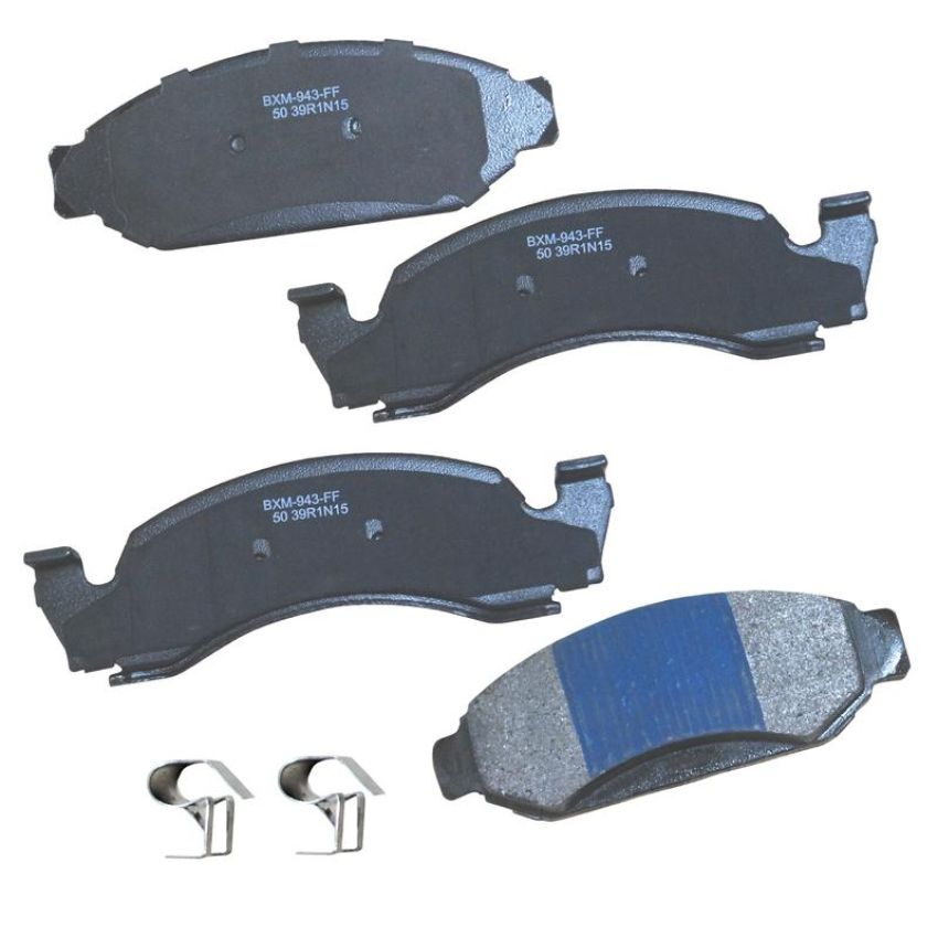 Bendix Friction SBM50 STOP BY BENDIX Disc Brake Pad
