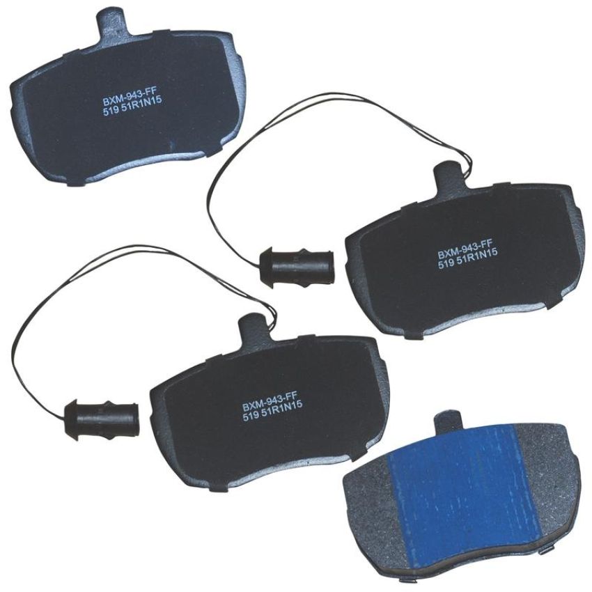 Bendix Friction SBM519 STOP BY BENDIX Disc Brake Pad