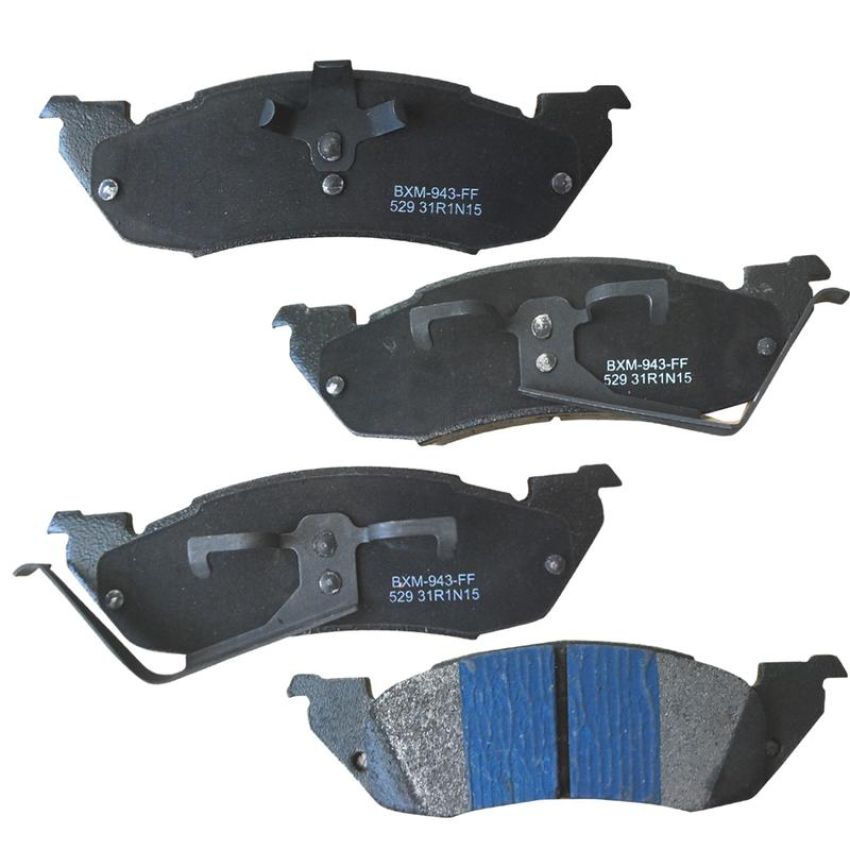 Bendix Friction SBM529 STOP BY BENDIX Disc Brake Pad