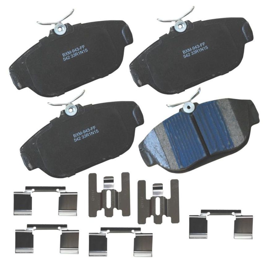 Bendix Friction SBM542 STOP BY BENDIX Disc Brake Pad