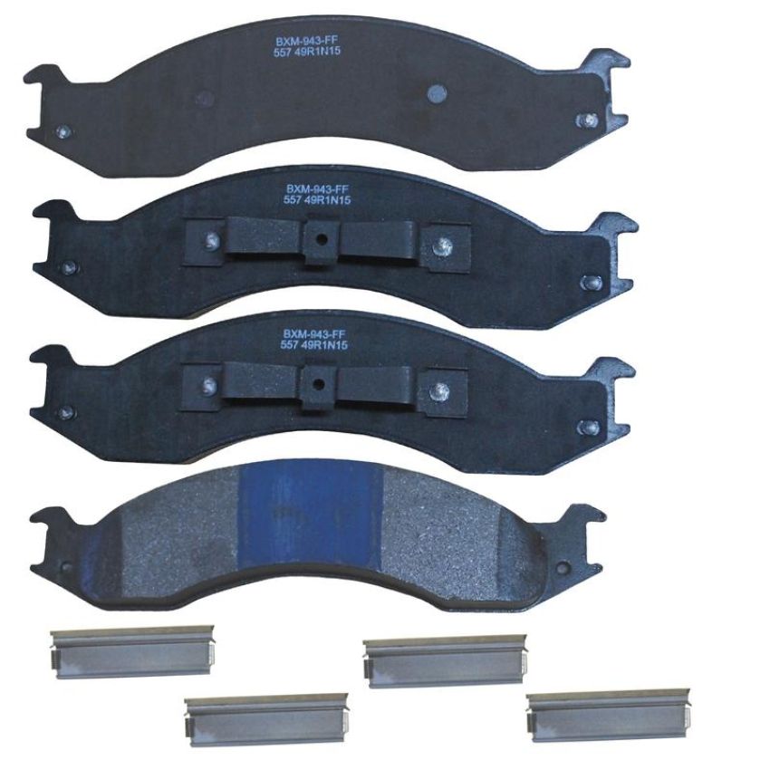 Bendix Friction SBM557 STOP BY BENDIX Disc Brake Pad