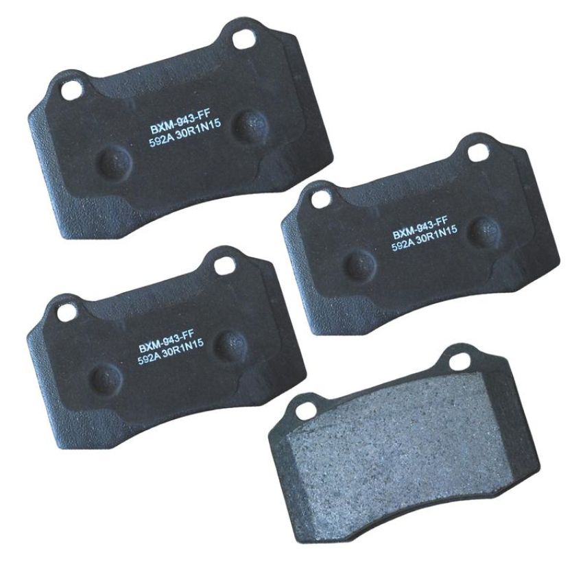 Bendix Friction SBM592A STOP BY BENDIX Disc Brake Pad