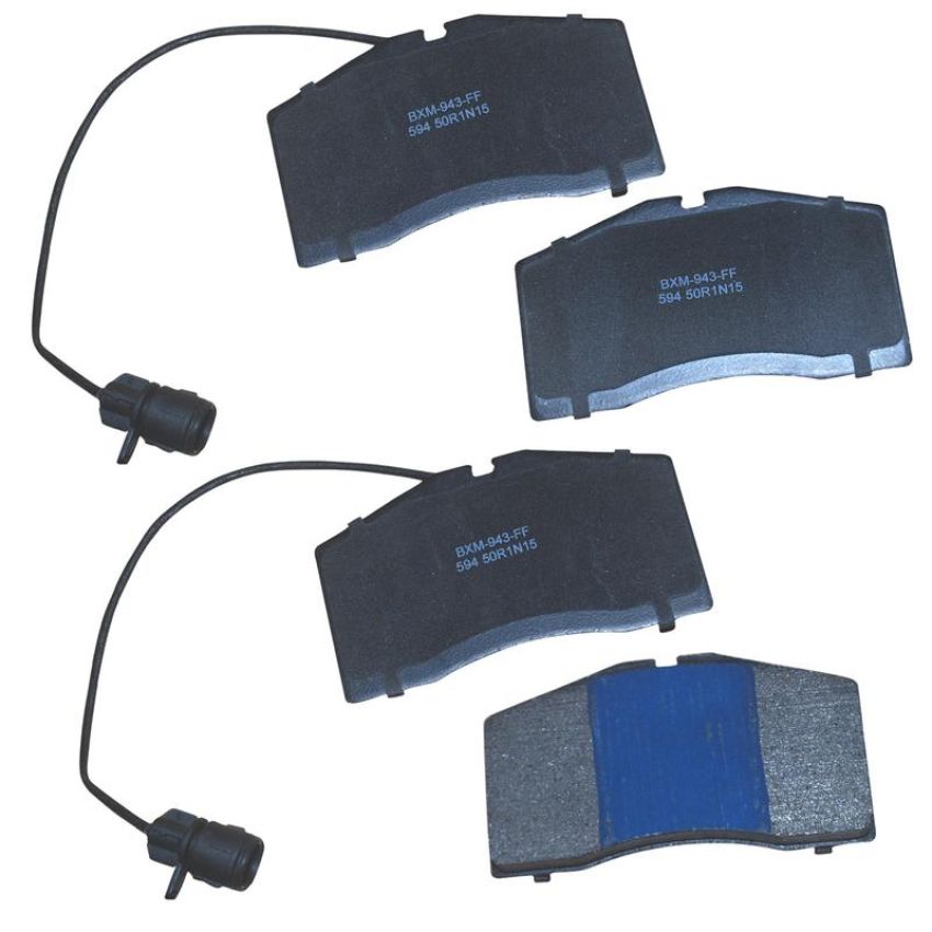Bendix Friction SBM594 STOP BY BENDIX Disc Brake Pad