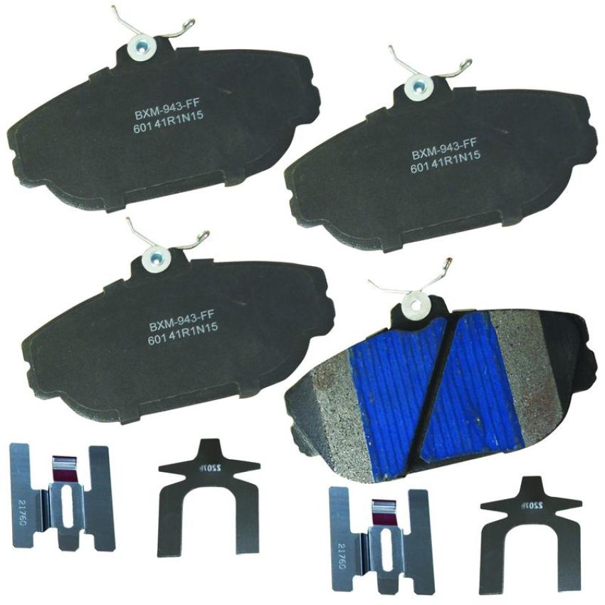 Bendix Friction SBM601 STOP BY BENDIX Disc Brake Pad