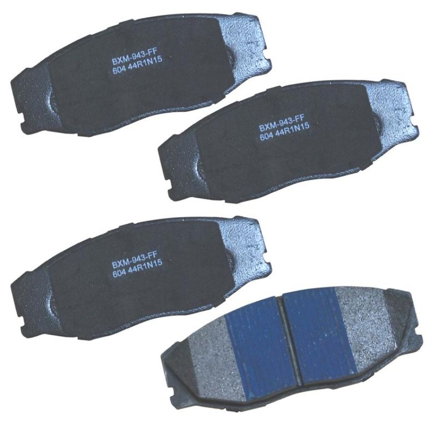 Bendix Friction SBM604 STOP BY BENDIX Disc Brake Pad