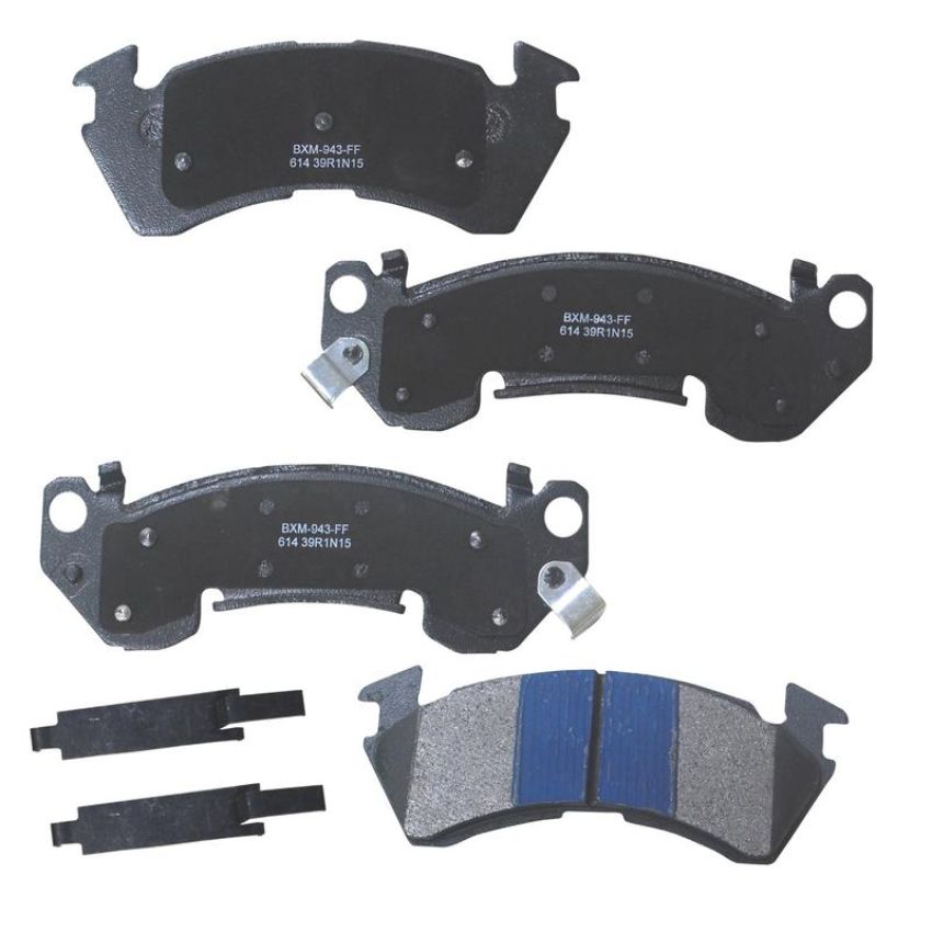 Bendix Friction SBM614 STOP BY BENDIX Disc Brake Pad