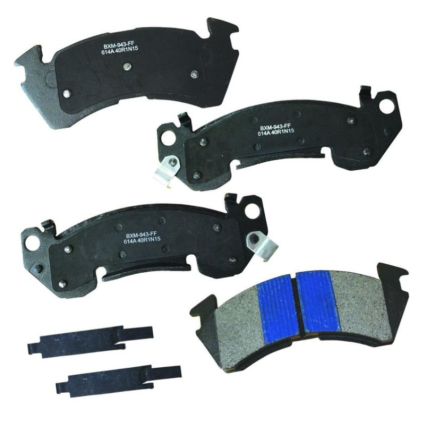 Bendix Friction SBM614A STOP BY BENDIX Disc Brake Pad