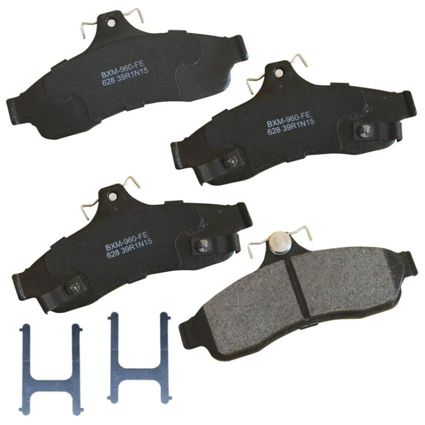Bendix Friction SBM628 STOP BY BENDIX Disc Brake Pad