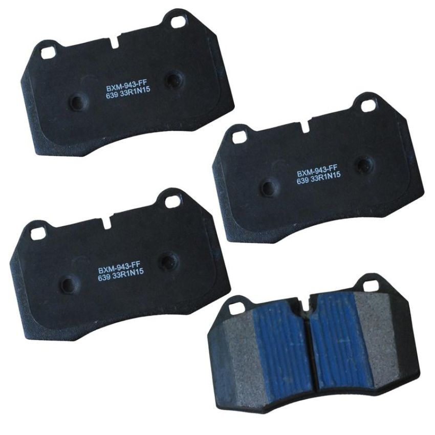 Bendix Friction SBM639 STOP BY BENDIX Disc Brake Pad