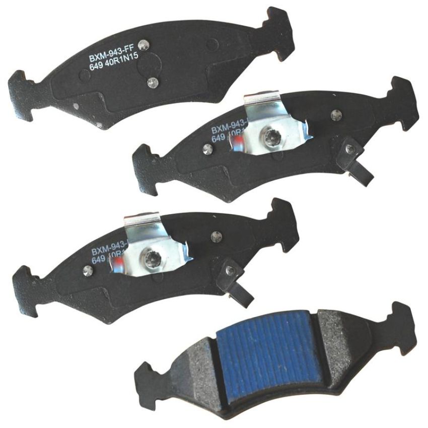Bendix Friction SBM649 STOP BY BENDIX Disc Brake Pad
