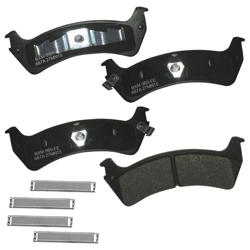 Bendix Friction SBM667A STOP BY BENDIX Disc Brake Pad