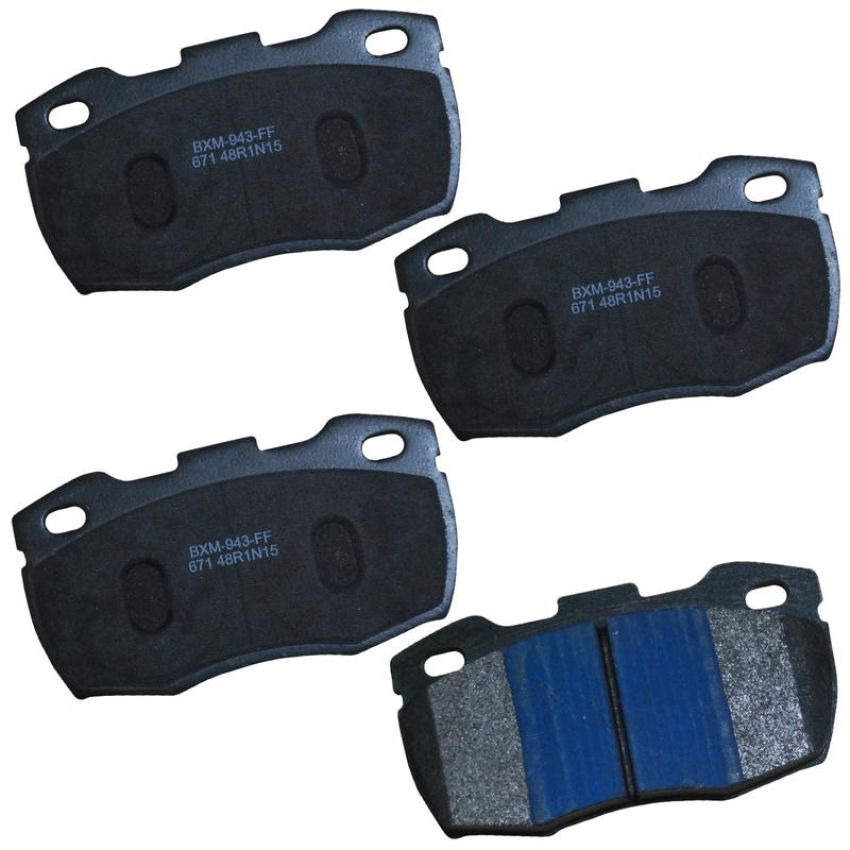 Bendix Friction SBM671 STOP BY BENDIX Disc Brake Pad