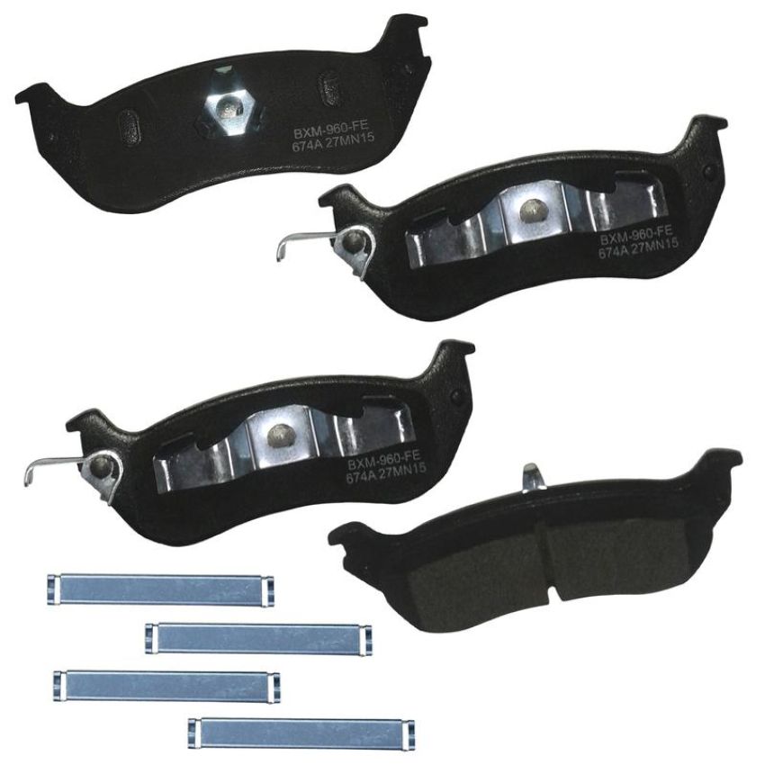 Bendix Friction SBM674A STOP BY BENDIX Disc Brake Pad