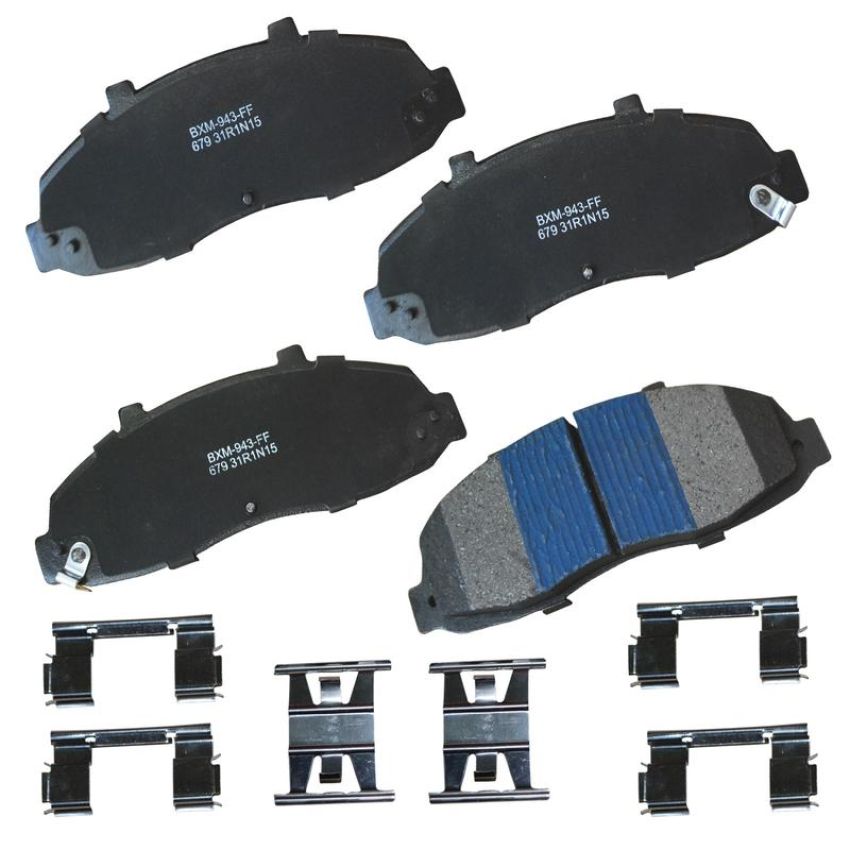 Bendix Friction SBM679 STOP BY BENDIX Disc Brake Pad