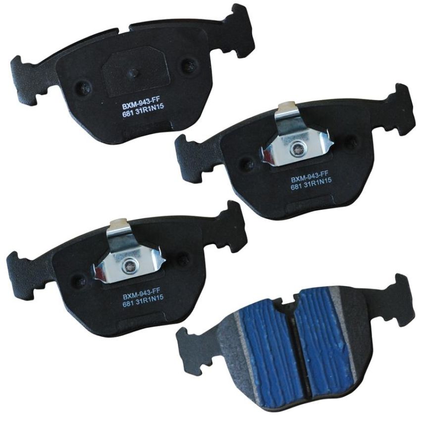 Bendix Friction SBM681 STOP BY BENDIX Disc Brake Pad