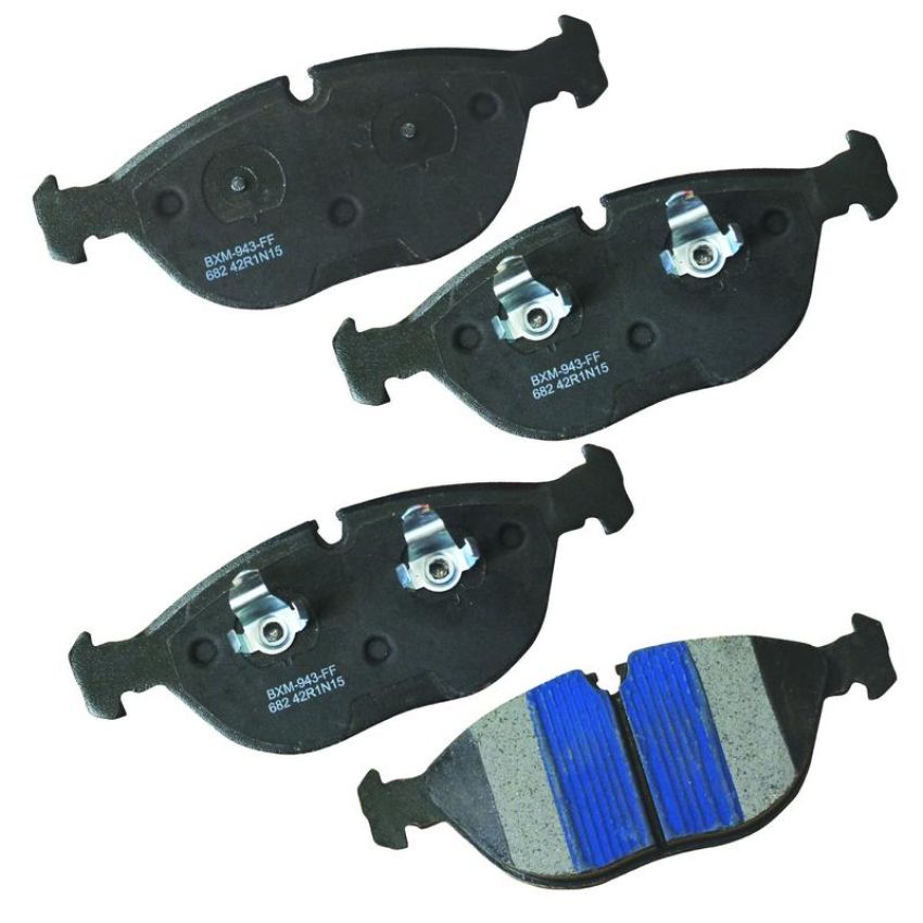 Bendix Friction SBM682 STOP BY BENDIX Disc Brake Pad