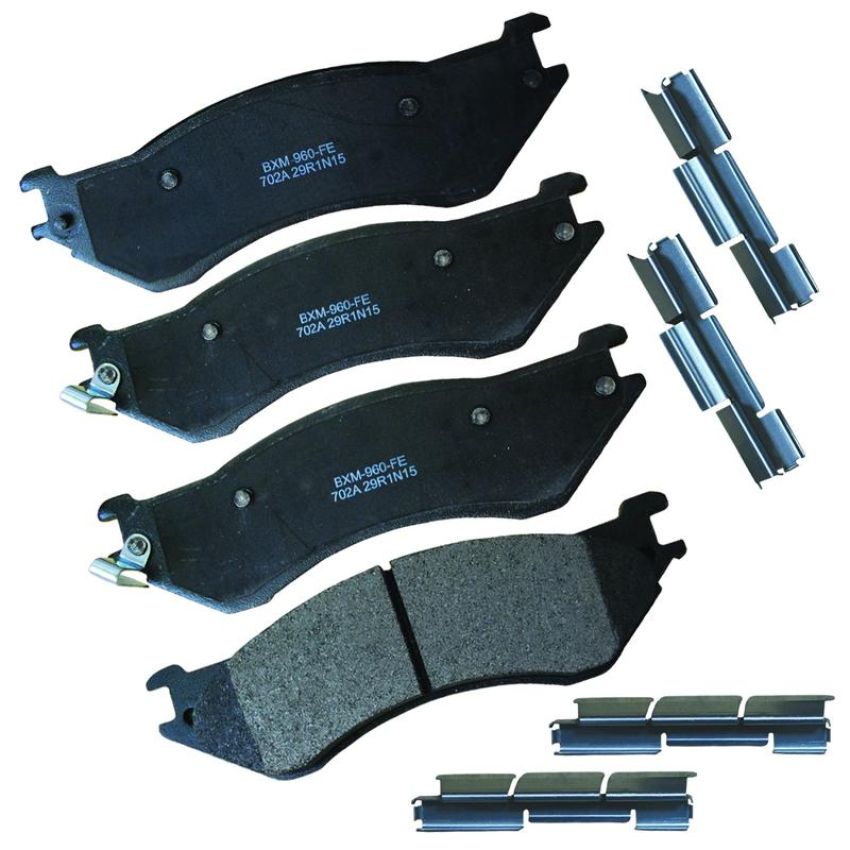 Bendix Friction SBM702A STOP BY BENDIX Disc Brake Pad